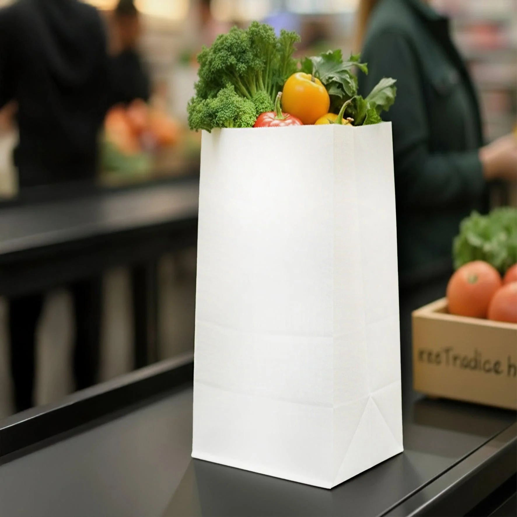 Paper Bags - White - #14 - Made in Canada - Image 7